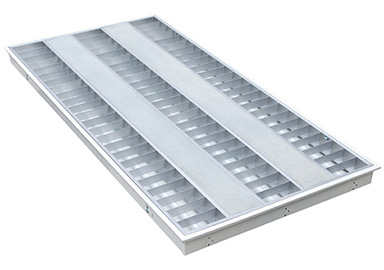 T5 3X28W Grille lamp panel