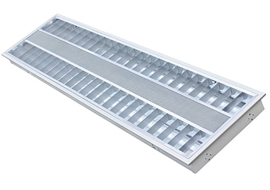 T5 2X28W Grille lamp panel