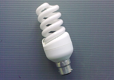 Full spiral energy-saving lamp