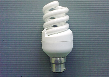 Full spiral energy-saving lamp