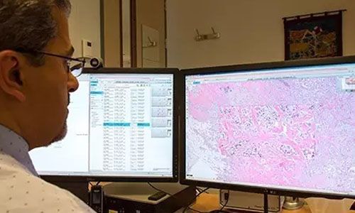 FDA approved the first full slice imaging system for digital pathology